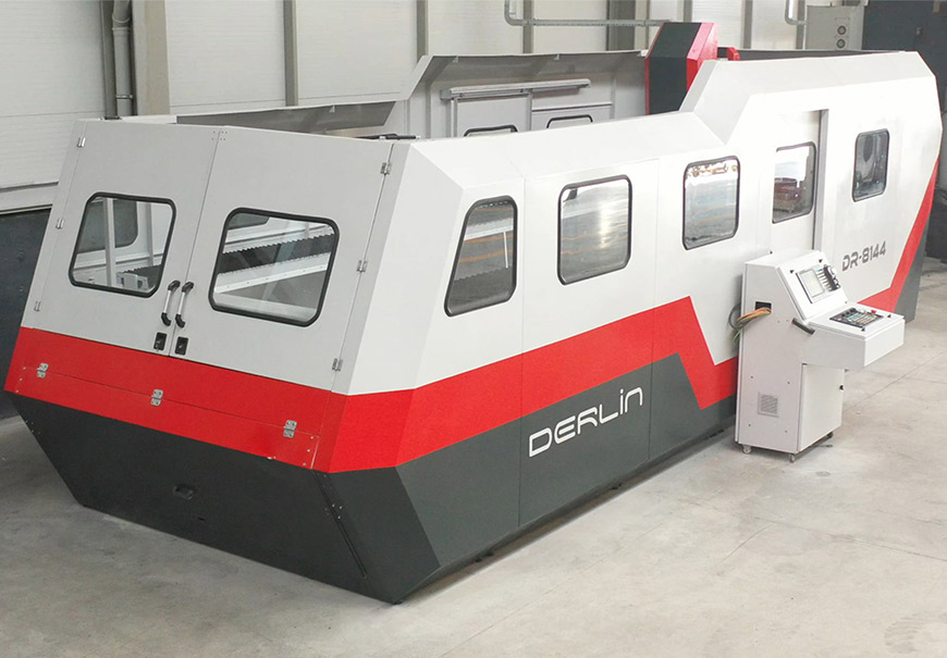 Bridge Type High Speed 4 Axis CNC Machine - DR-8144